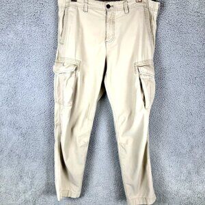 Gap Pants Mens Size 34x30 cargo pockets classic flat front comfort slim straight